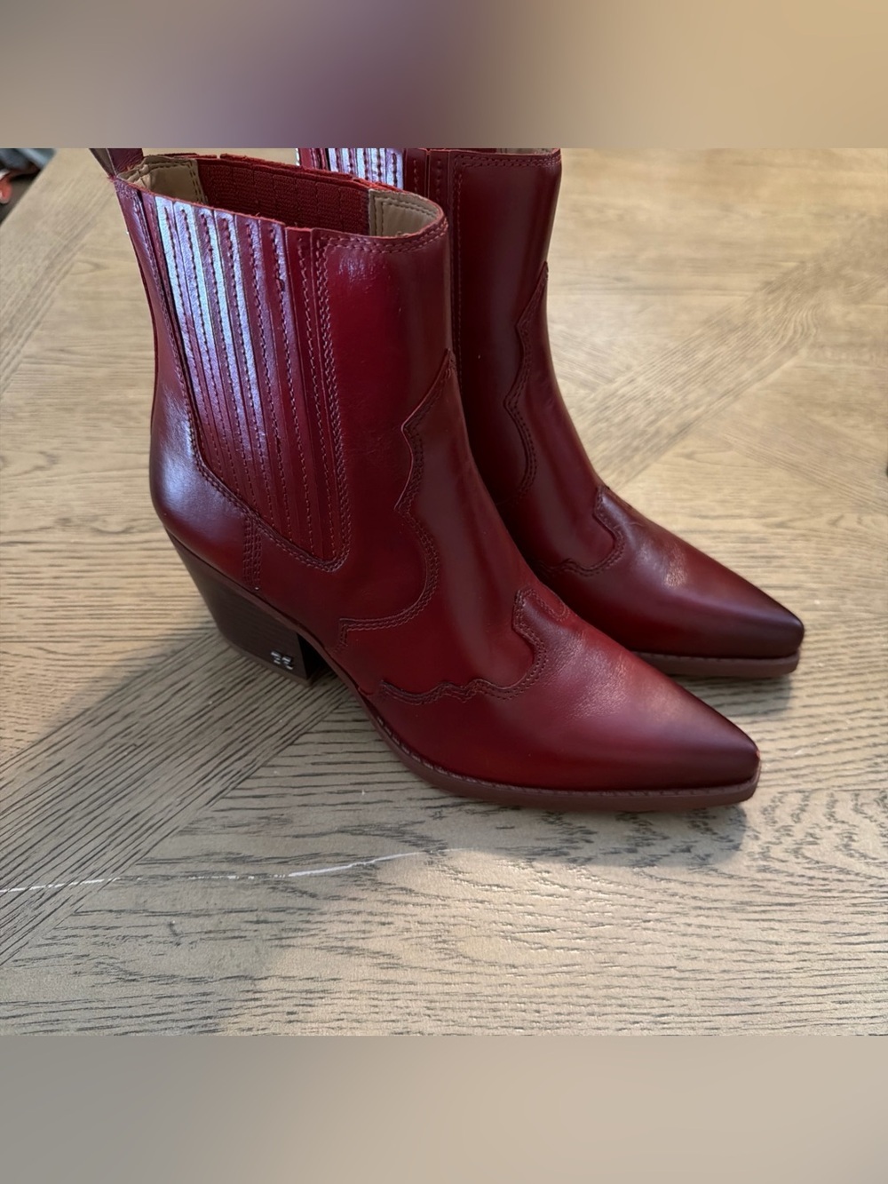 Sam Edelman West Women's Western Boots 7.5